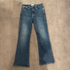 FRAME Le Crop Mini Boot Jeans